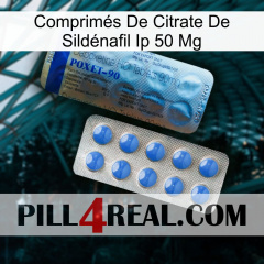 Comprimés De Citrate De Sildénafil Ip 50 Mg 40